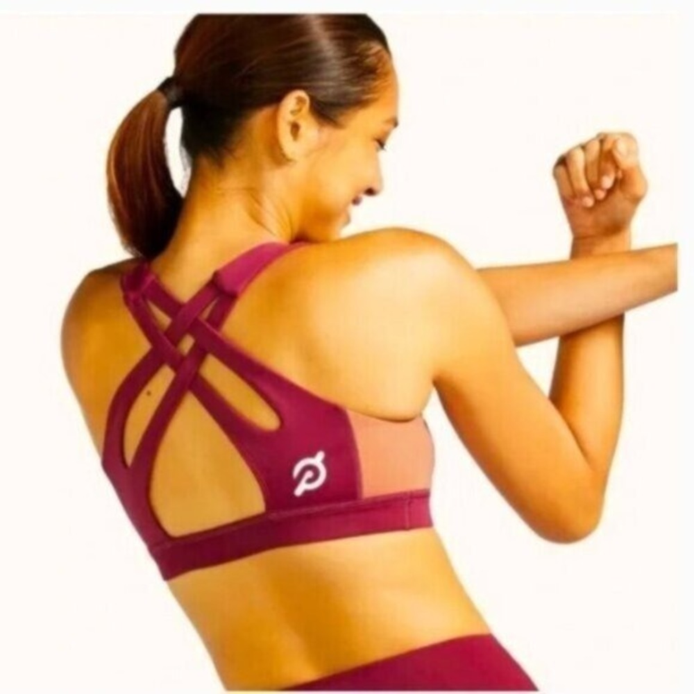 Peloton Move Mission Strappy Bra – Medium‎ – Activewear, Strappy Back, NWT - Picture 2 of 9